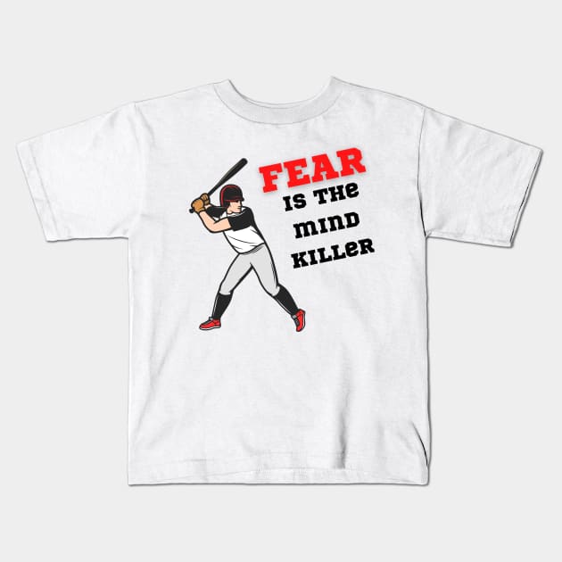 Fear is the mind killer Kids T-Shirt by Shirt Vibin